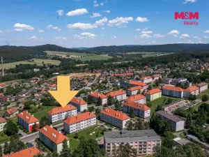 Prodej bytu 2+1, Hrádek - Nová Huť, 1. máje, 56 m2