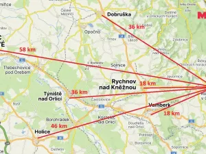 Prodej bytu 2+1, Rokytnice v Orlických horách, U Nádraží, 57 m2