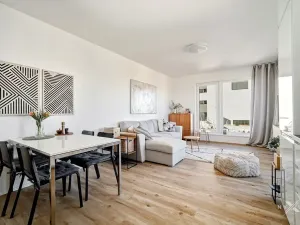 Pronájem bytu 2+kk, Praha - Stodůlky, Hábova, 56 m2