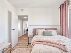 Pronájem bytu 2+kk, Praha - Stodůlky, Hábova, 56 m2