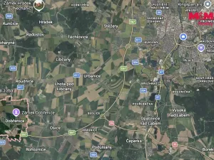 Prodej pozemku pro bydlení, Dobřenice, 823 m2