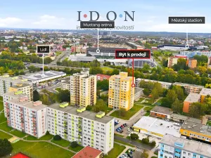 Prodej bytu 3+1, Ostrava, Jugoslávská, 65 m2
