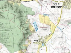 Prodej podílu pole, Domousnice, 3899 m2