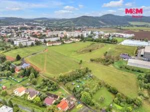 Prodej zahrady, Moravská Třebová - Udánky, 1233 m2
