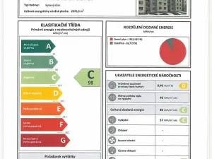 Pronájem bytu 2+1, Brno, Medlánecká, 57 m2