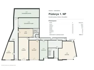 Prodej obchodního prostoru, Horoměřice, Hrdinů, 558 m2