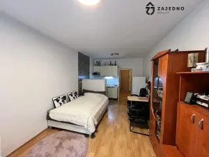 Pronájem bytu 1+kk, Brno, bratří Žůrků, 29 m2