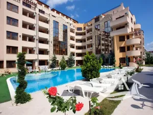 Prodej bytu 2+kk, Nesebar, Bulharsko, 46 m2