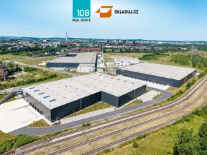 Pronájem skladu, Ostrava, Halasova, 4000 m2
