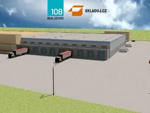 Pronájem skladu, Otovice, Mostecká, 5000 m2