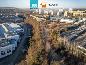 Prodej skladu, Plzeň, Edvarda Beneše, 8434 m2
