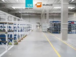 Pronájem skladu, Přeštice, Průmyslová, 5309 m2
