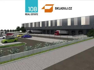Pronájem skladu, Most, U Lesíka, 5000 m2