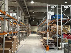 Pronájem skladu, Velemyšleves, 5000 m2