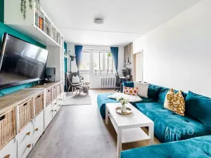 Prodej bytu 3+1, České Budějovice, A. Trägera, 63 m2