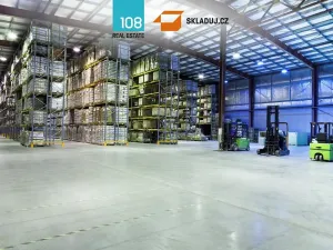 Pronájem skladu, Chrášťany, Plzeňská, 3500 m2