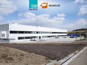 Pronájem skladu, Cerhovice, Plzeňská, 10000 m2