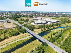Pronájem skladu, Ostrava, Halasova, 2000 m2