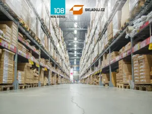 Pronájem skladu, Homole, Spojovací, 10000 m2