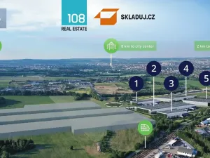 Pronájem skladu, Homole, Spojovací, 10000 m2