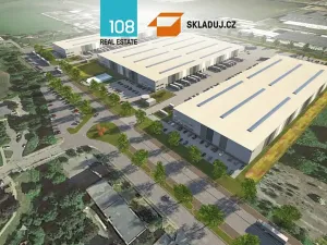 Pronájem skladu, Prostějov, Za drahou, 6800 m2