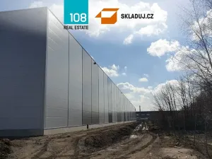 Pronájem skladu, Prostějov, Za drahou, 6800 m2