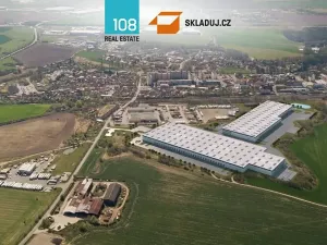 Pronájem skladu, Úherce, 5000 m2