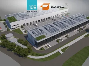 Pronájem skladu, Plzeň, Jateční, 2000 m2