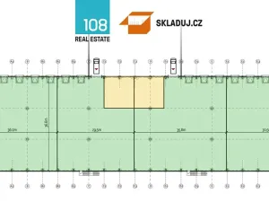 Pronájem skladu, Plzeň, Jateční, 2000 m2