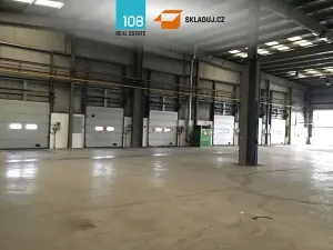 Pronájem skladu, Okrouhlá, 3400 m2
