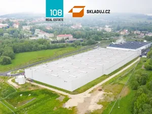 Pronájem skladu, Aš, Skandinávská, 5000 m2