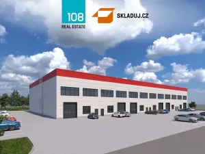 Pronájem skladu, Újezdeček, Hudcovská, 20000 m2