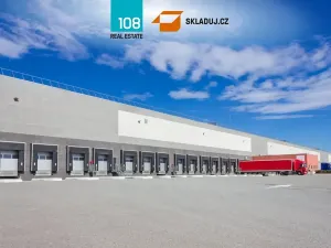 Pronájem skladu, Zákupy, Nádražní, 7499 m2