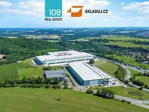 Pronájem skladu, Ostředek, 6800 m2