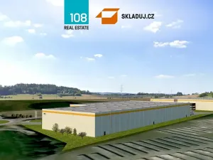Pronájem skladu, Solnice, Rychnovská, 7901 m2