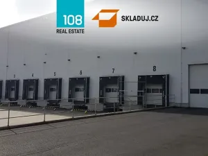 Pronájem skladu, Kadaň, Dvořákova, 4650 m2