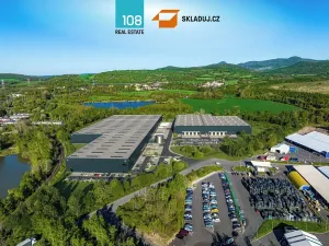 Pronájem skladu, Teplice, 13414 m2