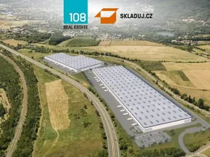 Pronájem skladu, Jirkov, Jezerská, 4342 m2