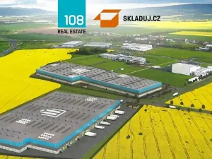 Pronájem skladu, Jirkov, Jezerská, 4342 m2