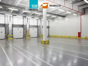 Pronájem skladu, Jirkov, Jezerská, 4342 m2