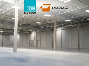 Pronájem skladu, Jirkov, Jezerská, 4342 m2