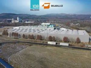 Pronájem skladu, Chomutov, Karlovarská, 5000 m2