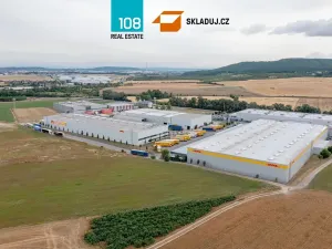 Pronájem skladu, Nepřevázka, 3671 m2