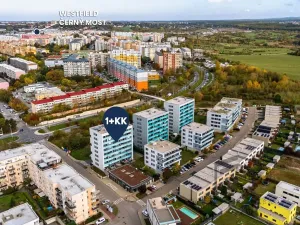 Prodej bytu 1+kk, Praha - Černý Most, Cukrova, 30 m2