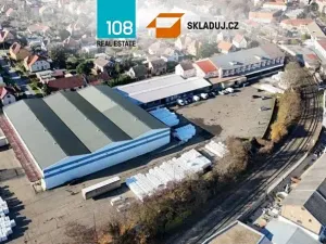 Pronájem skladu, Brandýs nad Labem-Stará Boleslav, U jízdárny, 5796 m2