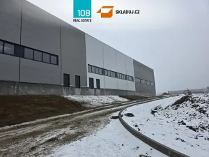 Pronájem skladu, Jihlava, Znojemská, 5000 m2