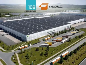 Pronájem skladu, Bor, 1452 m2