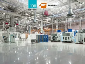 Pronájem skladu, Hranice, Olomoucká, 5000 m2