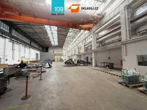 Pronájem skladu, Brno, Olomoucká, 1200 m2