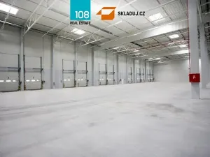 Pronájem skladu, Pavlov, Logistická, 3500 m2